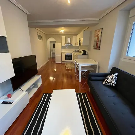 Apartamento De 2 Habitaciones En La Zona Centro. Castro Urdiales Extérieur photo
