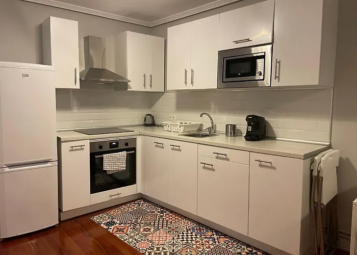 Apartamento De 2 Habitaciones En La Zona Centro.
