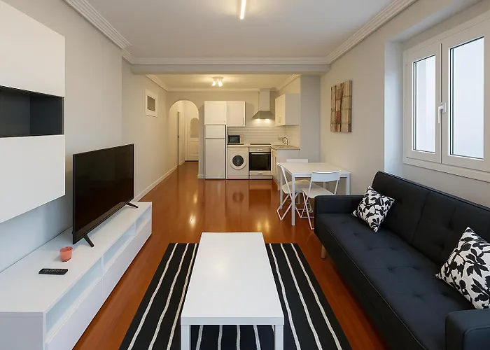 Apartamento De 2 Habitaciones En La Zona Centro.