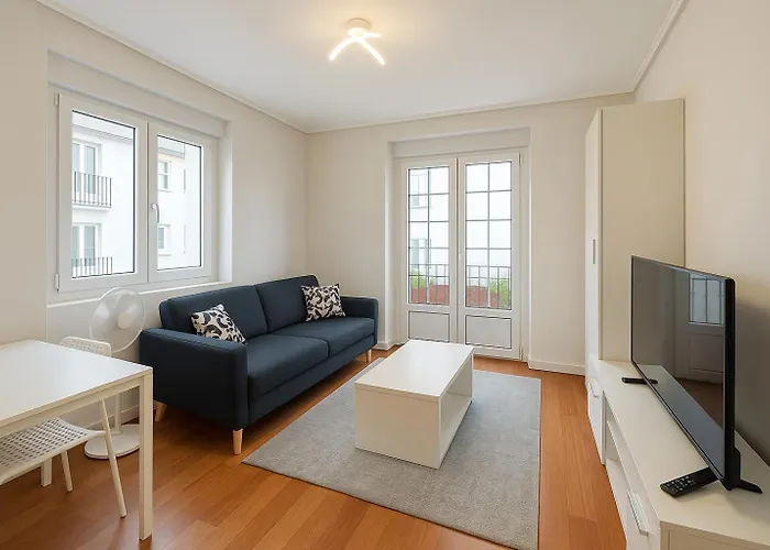 Apartamento De 2 Habitaciones En La Zona Centro.