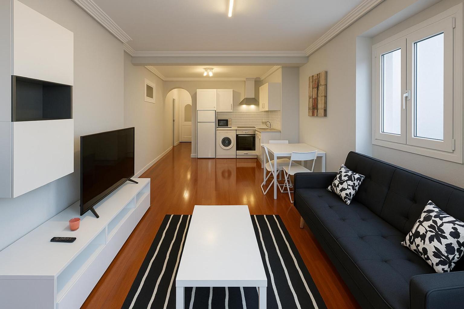 De 2 En La Zona Centro. Apartment