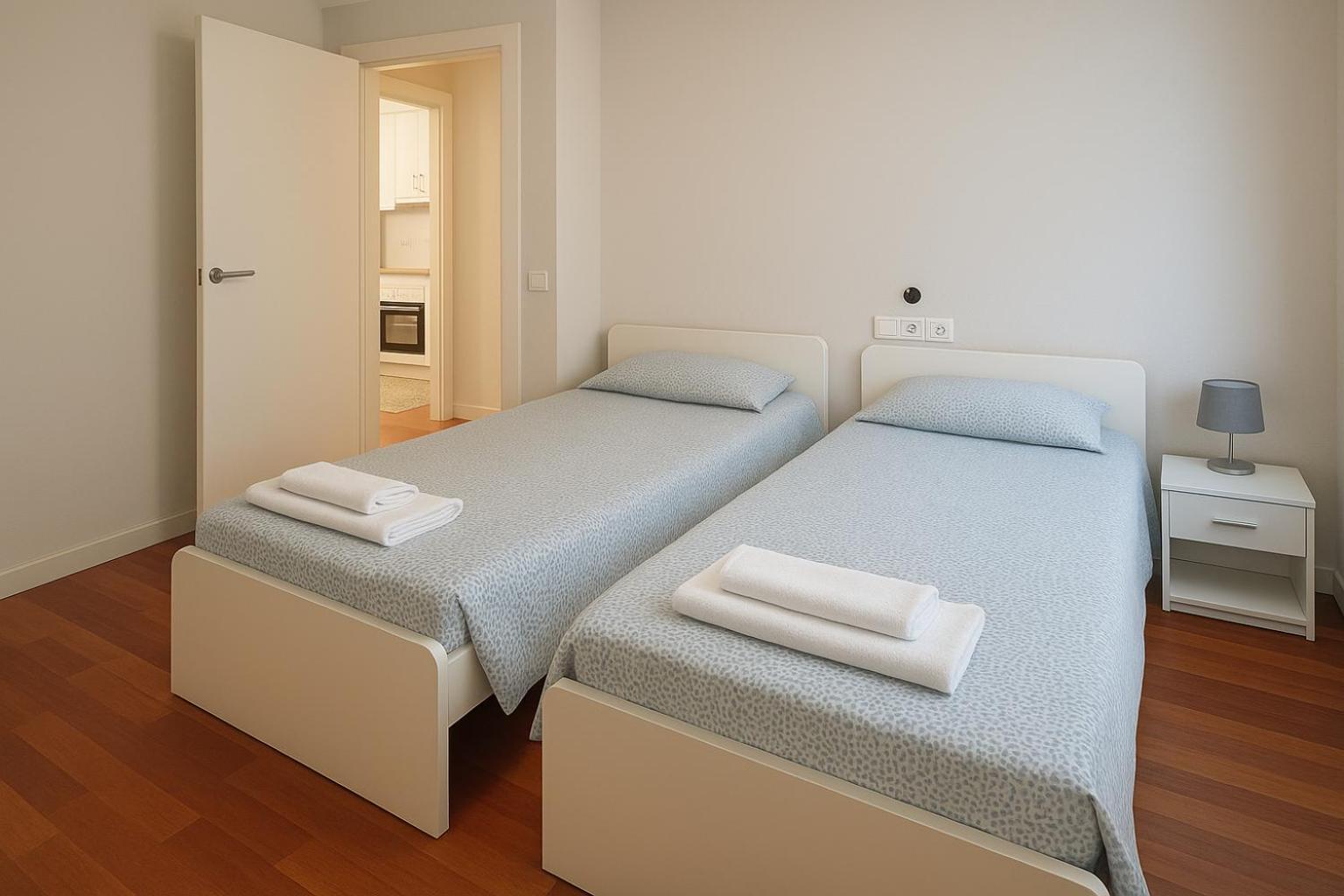 Apartment De 2 En La Zona Centro. *